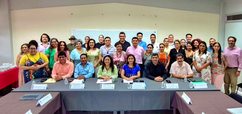 Encabeza rectora de UNICACH Fanny López Jiménez Primera Sesión del Comité de Innovación y Gestión para la Calidad