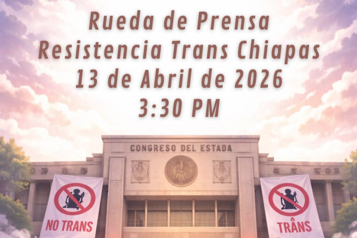 Colectiva trans denuncia falta de inclusión en el Congreso