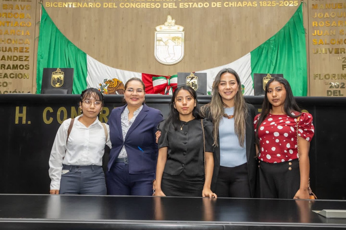 Analiza Congreso reformas al Código Penal de Chiapas