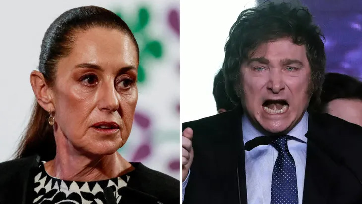 Presidenta Sheinbaum pide a Argentina extradición de acusado por huachicol