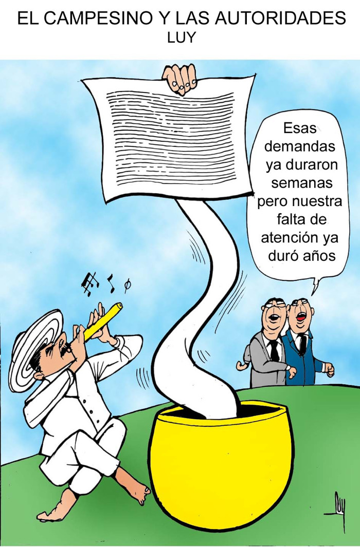 Colaboración de LUY