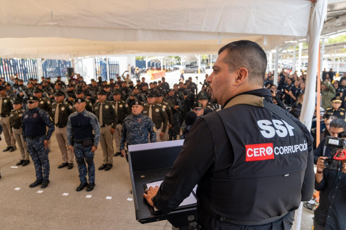 Fondos para seguridad no ejercidos deberán devolverse a la Federación / Que rinda