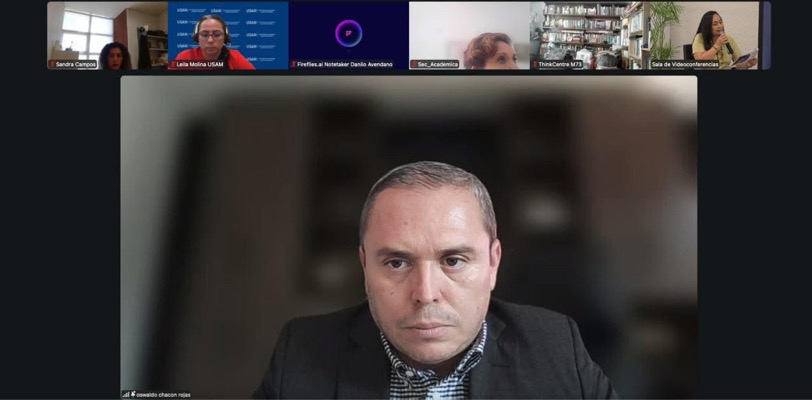 Realiza UNACH el conversatorio “Experiencias Académicas Internacionales del Personal Universitario 2026”