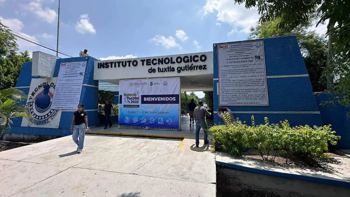 Sin clases en el Tecnológico de Tuxtla por falta de agua