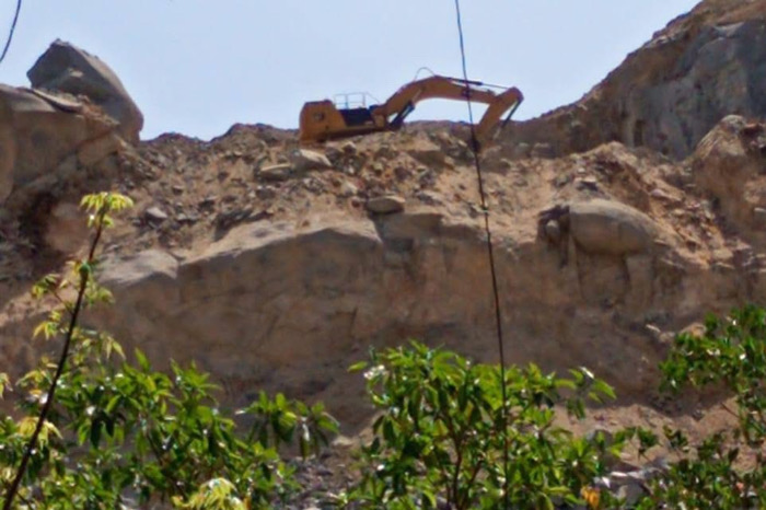 Tonalá: Denuncian daños por explosivos en cerro