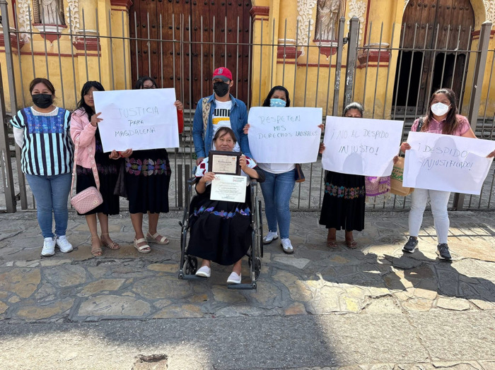 Fiscalía bloquea pagos a empleada indígena