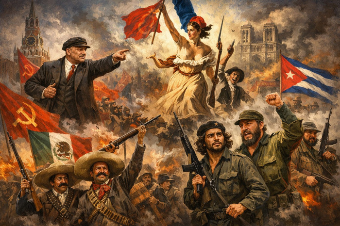 El mito de las revoluciones / A Estribor