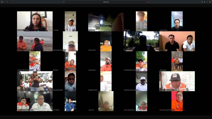 Eduardo Ramírez Aguilar impulsa coordinación para proteger a familias chiapanecas y visitantes