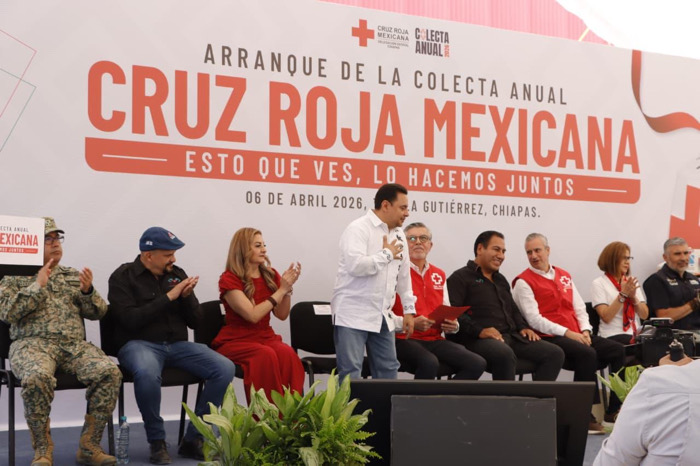 Poder Judicial se suma con solidaridad a la colecta anual de la Cruz Roja Mexicana