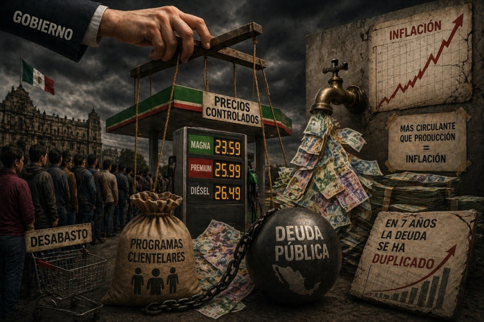 El error de controlar los precios / A Estribor