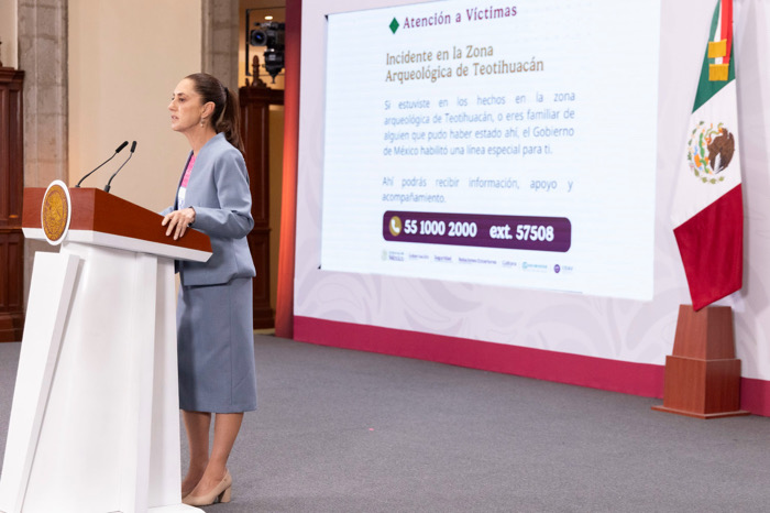 Casa Blanca pide mayor “simpatía” a México tras muerte de agentes