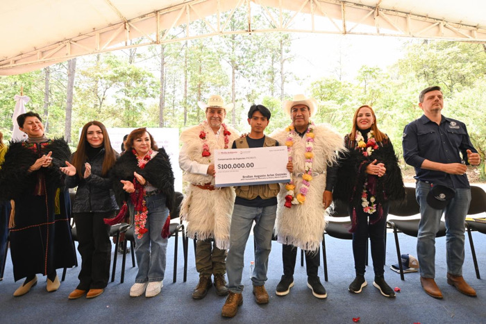 Con el respaldo del Gobierno de México, Eduardo Ramírez impulsa conservación ambiental en Chiapas