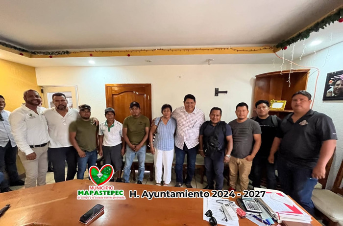 Somos un gobierno cercano y atento a la gente: AEC