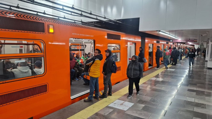 Sindicato del Metro reporta rezago en mantenimiento preventivo de trenes