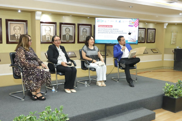 Rosario Castellanos vuelve al centro del debate en la Feria del Libro del Poder Judicial