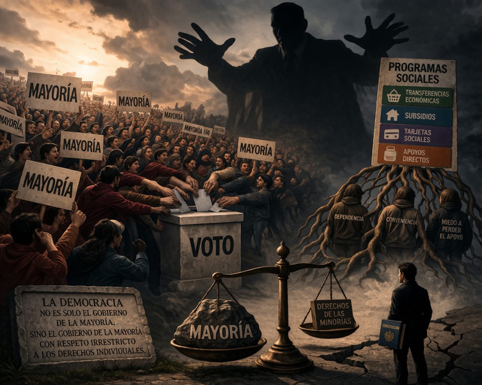 La tiranía de las mayorías / A Estribor