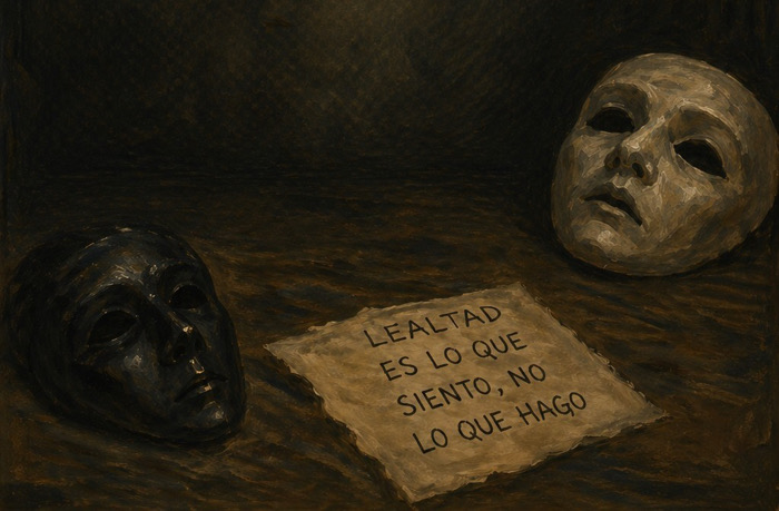 El arte de justificar traiciones / Sarcasmo y café