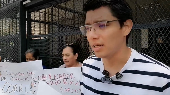 Exigen destitución de juez y secretario en Copainalá 