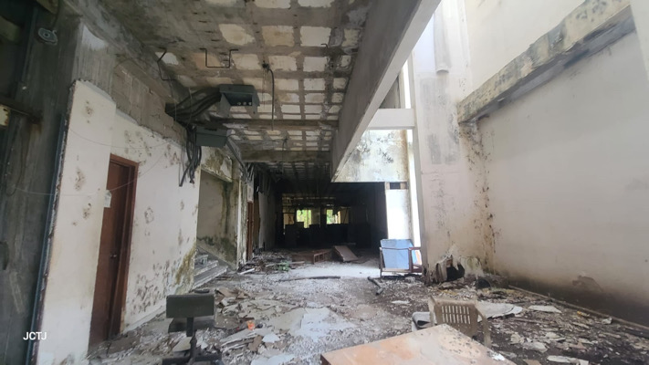 Lo que fue símbolo de desarrollo, hoy es reflejo del olvido