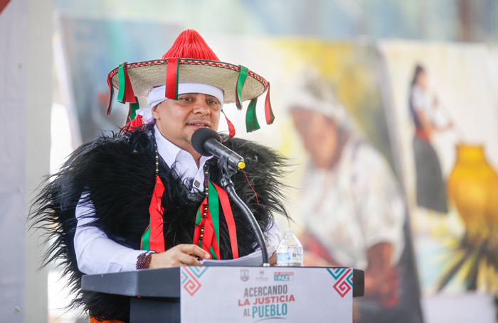 Cuando la justicia escucha desde los pueblos originarios, todas las voces encuentran respuesta: Juan Carlos Moreno Guillén