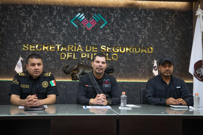 Con acompañamiento y cercanía se garantiza un regreso seguro a casa: SSP