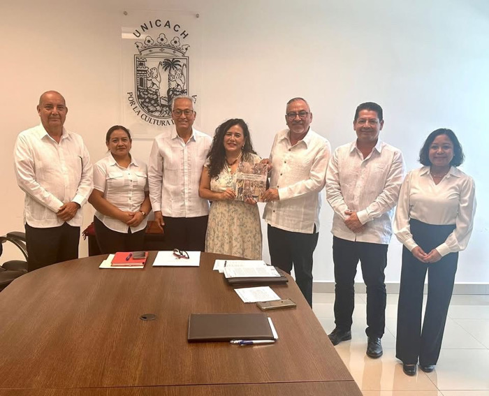 Presenta secretario general de la UNICACH Primer Informe de Actividades