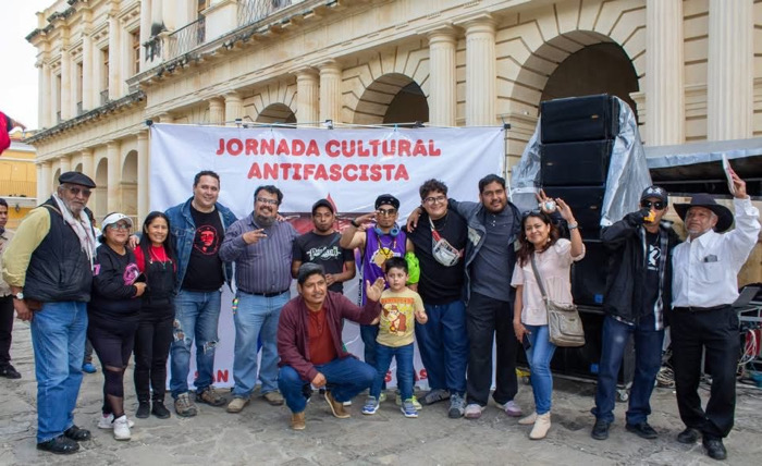 Manifiesto de la Jornada Cultural Antifascista