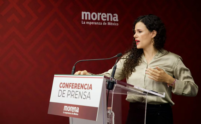 Morena: la transición / Palestra