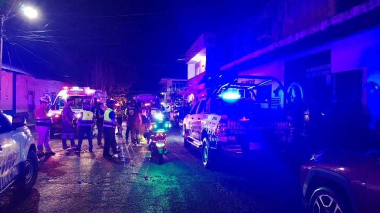 Ataque en bar deja tres muertos; Iglesia llama a orar por la paz 