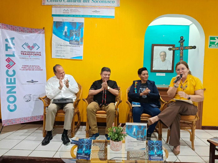 Literatura y reflexión convergen en el Centro Cultural del Soconusco