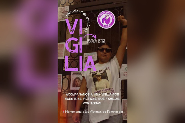 Colectiva advierte falta de justicia en feminicidios