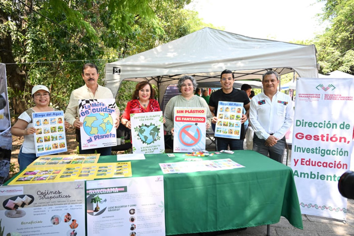 Conmemoran el Día Internacional de los Jardines Botánicos en Chiapas
