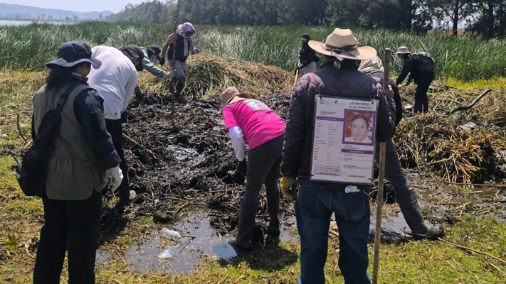 Hallan más de 219 restos óseos en jornada de búsqueda entre Tláhuac y Chalco