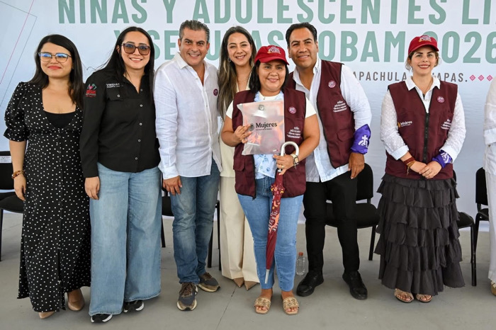 Eduardo Ramírez impulsa alfabetización y protección de niñas y adolescentes en Tapachula