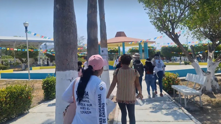 Jornada de búsqueda en Arriaga por desaparición de dos jóvenes