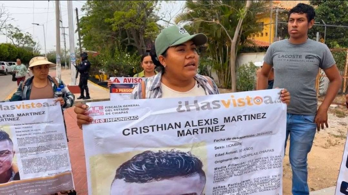 Vuelven a manifestarse para exigir avances en operativo de búsqueda