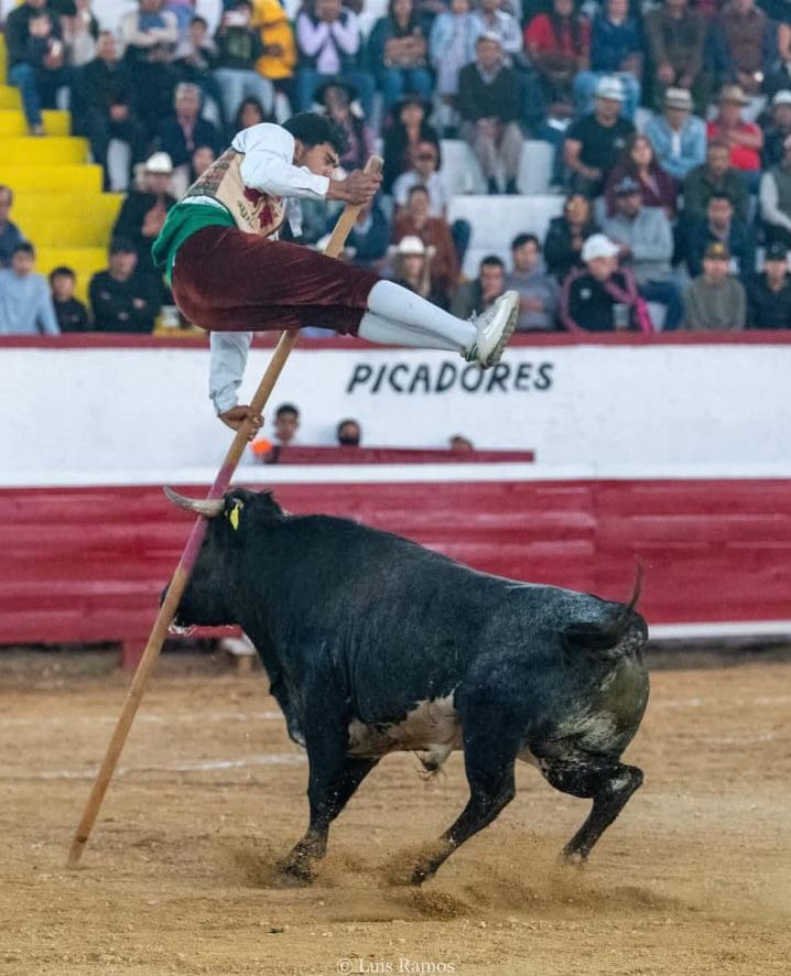 Rafael Ayala triunfador de la corrida de cierre de la Feria Coleta