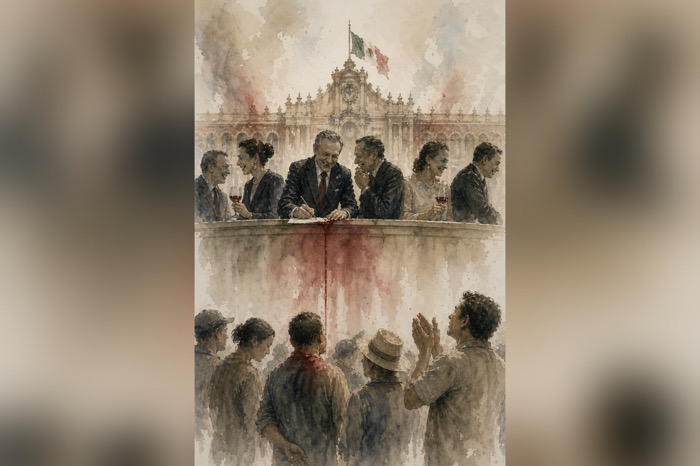 El Palacio donde las reformas saben a sangre y se aplauden / Sarcasmo y café