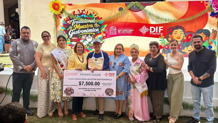 Sabores que preservan identidad: tradición y cultura brillan en la XXXIX Muestra Gastronómica 2026