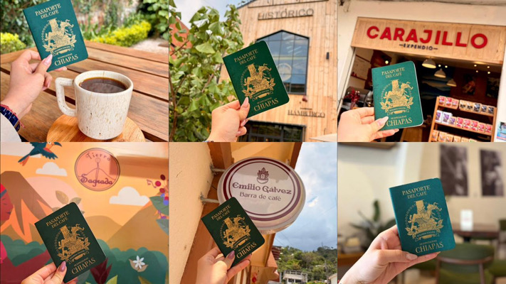 De taza en taza: el pasaporte que convirtió el café en una aventura inolvidable / Relatos Escritos