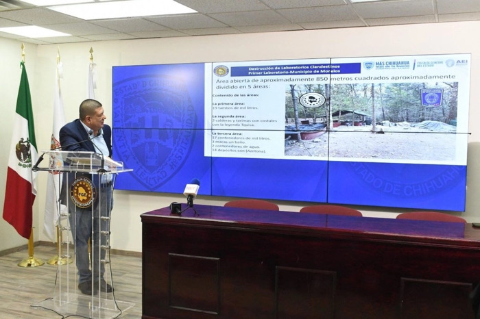 Mueren cuatro funcionarios tras operativo contra narcolaboratorios