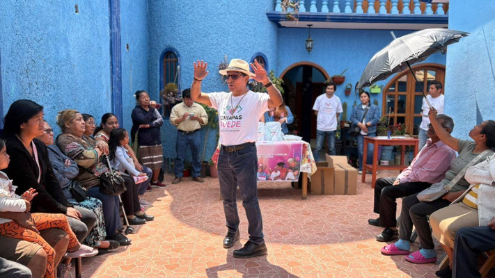 Alfabetizar es sembrar futuro: educación comunitaria fortalece la vida cultural en Chiapas