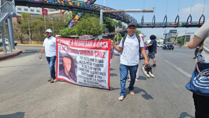 Exigen avances en búsqueda de cuatro desaparecidos