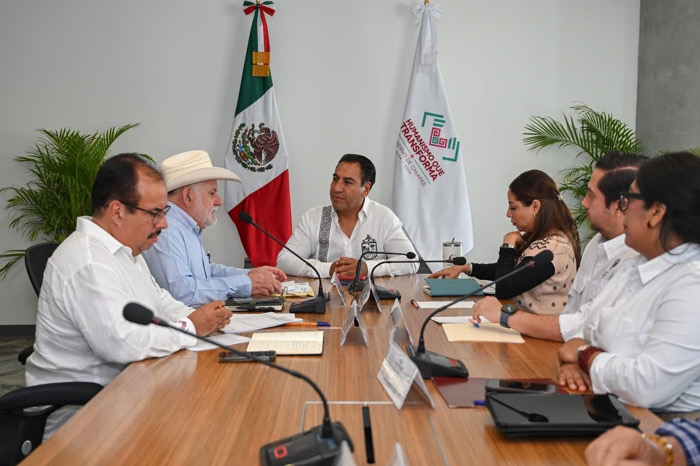 Eduardo Ramírez encabeza reunión para revisar proyectos de infraestructura en Chiapas