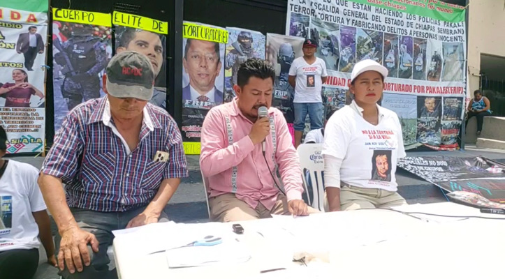 Exigen liberación de Óscar Trinidad tras amparo federal por tortura 