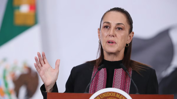 Sheinbaum es incluida en la lista de las 100 personas más influyentes de Time