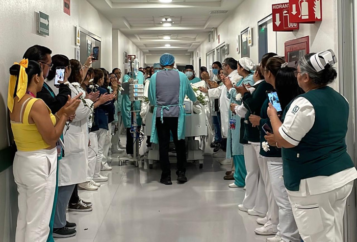 Impulsa IMSS Chiapas procuración de órganos en hospital de Tapachula