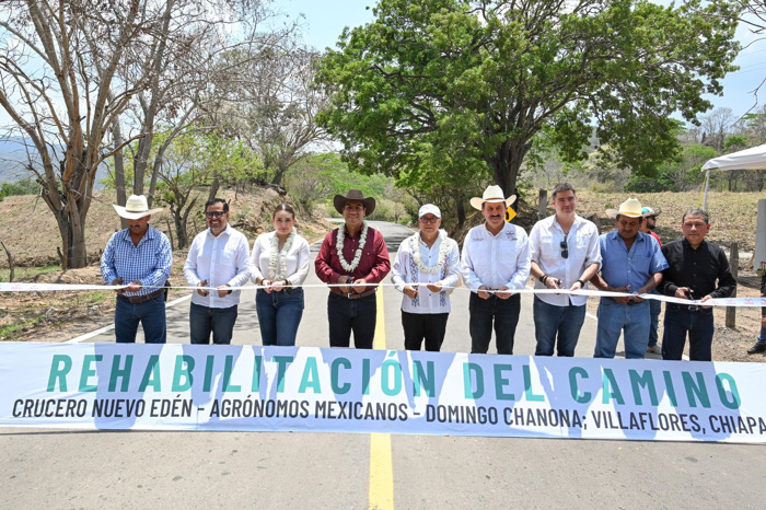 En Villaflores, Eduardo Ramírez fortalece la conectividad con rehabilitación carretera