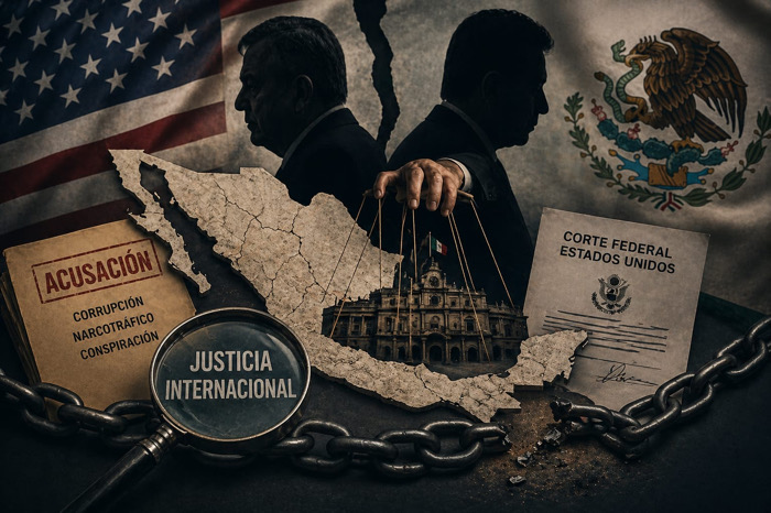 Cuando la justicia traspasa la frontera / A Estribor