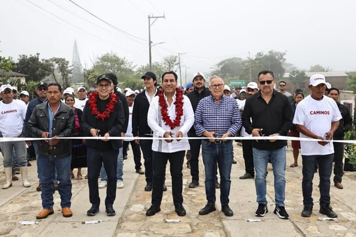 Eduardo Ramírez inaugura camino Berriozábal-Vistahermosa en beneficio de 39 mil habitantes